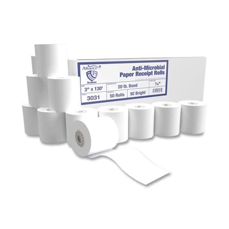 Tst/Impreso PAPER, RECEIPT, 3inX130', 50 3031